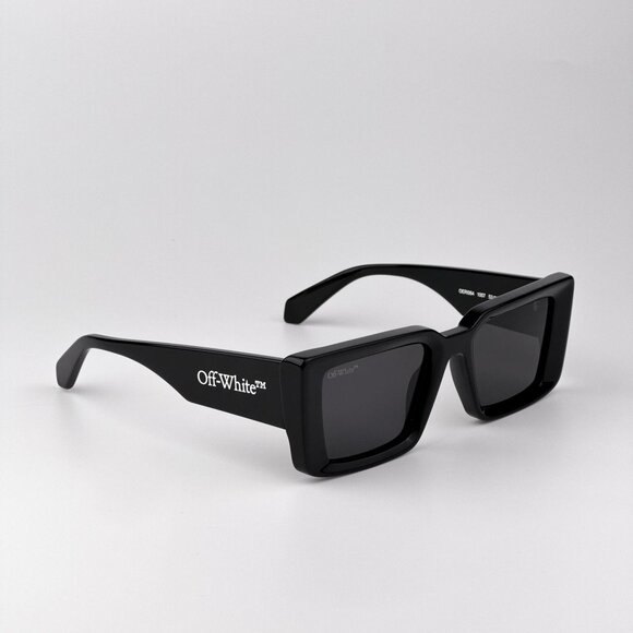 Off-White SAVANNAH Sunglasses – Black Cat Eye Frame| Model OERI064 1007 - Picture 4 of 11